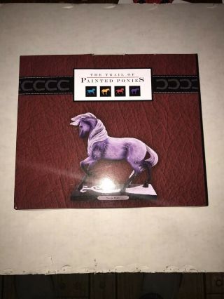 Trail Of Painted Ponies Storm Rider Pony Horse Figurine - In Open Box