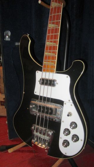 Vintage 1985 Rickenbacker Model 4003 Electric Bass For Repair Truss Rods Project