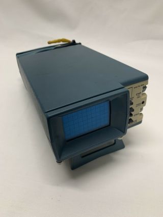 Vintage Tektronix 214 Storage Oscilloscope Two Channel Portable W Case