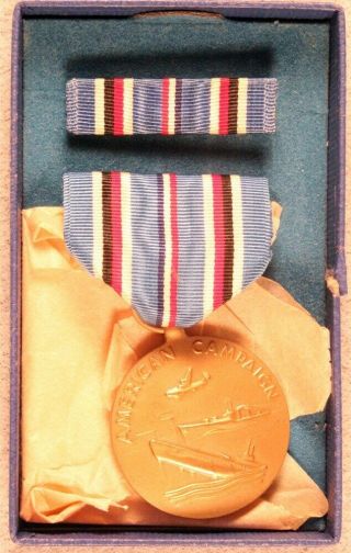Us Military Medal: American Campaign - Boxed Set