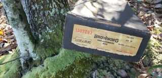 Vintage Browning 308W Semi - Automatic Rifle Factory Empty Cardboard Box 2