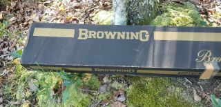 Vintage Browning 308W Semi - Automatic Rifle Factory Empty Cardboard Box 3