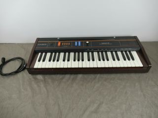 Vintage Casio Ct - 101 Casiotone Keyboard,  49 Key Synthesizer
