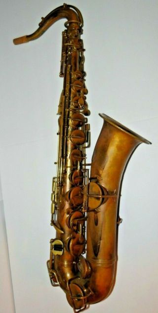 Vintage C Melody Saxophone Lyon And Healy Professional Martin / Buescher ?