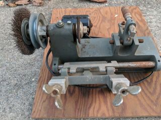 Vintage Foley Belsaw Locksmithing K - 350 Key Machine & Worls