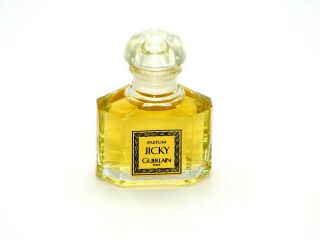 Guerlain Jicky Parfum Champs Elysees 15ml 1/2oz Splash Vintage 1986 Open/full