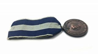 WWII Greece Military Commemorative War Medal 1940 - 1941 Greek Decoration WW2 3
