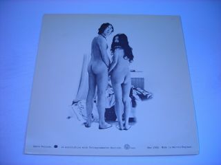 w BAG COVER John Lennon and Yoko Ono Two Virgins 1968 Stereo LP VG, 3