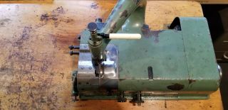 Vintage Fortuna Bell Knife Leather Skiving Machine 3
