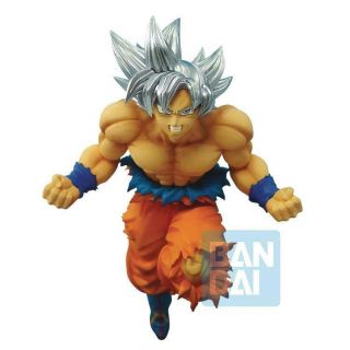 Bandai Dragon Ball Z Battle Son Goku (ultra Instinct) Figure Usa Seller