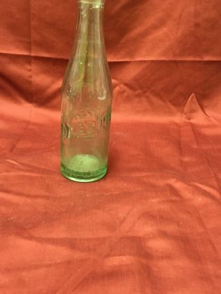 Vintage Dr.  Pepper Collector Soda Bottle 1950s 8’