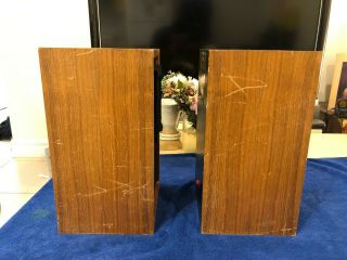 Matching Vintage Rogers Model LS3/5A Monitor Speakers 3