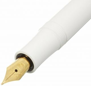 - Kaweco Sport Classic Fountain Pen - White F (fine) Nib