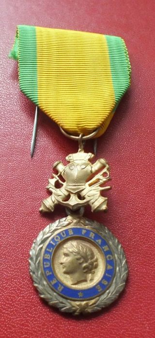 France French Military Medal Order Badge