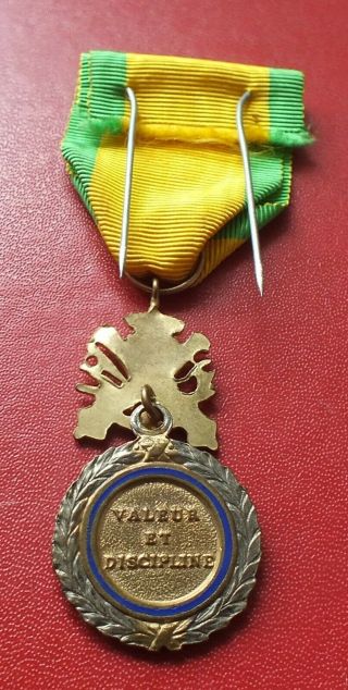 France French Military Medal order badge 2