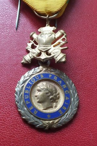 France French Military Medal order badge 3