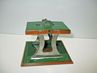 Vintage Weeden Toy Steam Engine Accessory Table Saw