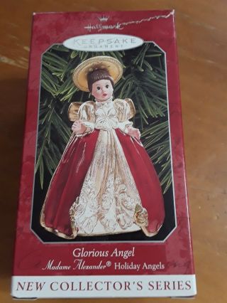 Madame Alexander Glorious Angel Hallmark Keepsake Christmas Ornament 1998
