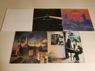 Pink Floyd Vinyl Lp Record Albums Dark Side The Wall Animals More,