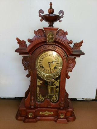 A Vintage Korean Kitchen Mantel Clock