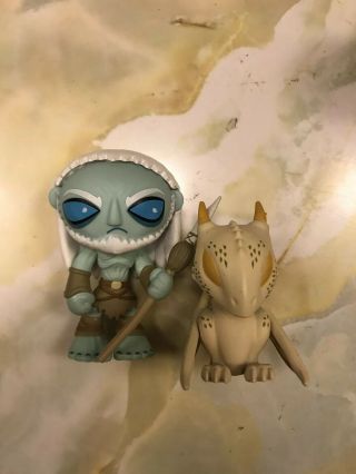 Viserion And White Walker Game Of Thrones Mystery Minis