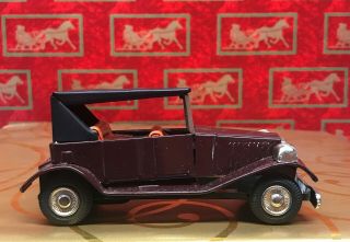 Marx Lin Mar Toys Japan Untouchable Rolls - Royce Touring Car Friction