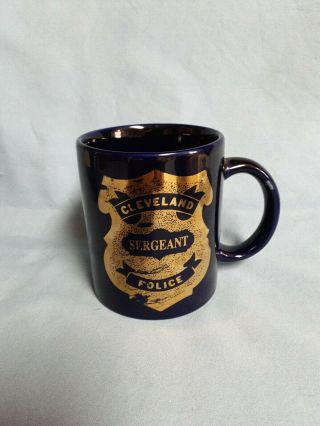 Cleveland Police Department Sergeant 