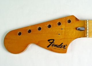 1974 Fender Stratocaster Left - Handed Lefty Maple Neck Vintage American Usa