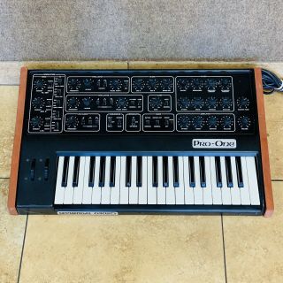 Sequential Circuits Pro One Vintage Keyboard Synthesizer