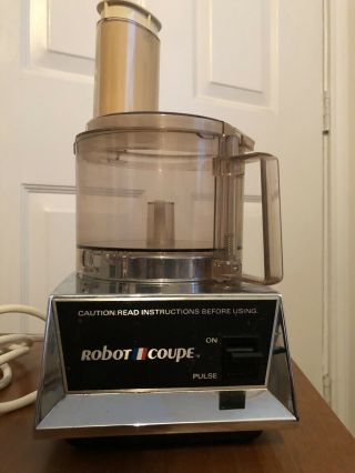 Vintage Robot Coupe French Food Processor Rc2100 -