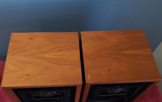 Matching Vintage Rogers Model LS3/5A Monitor Speakers 3