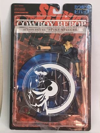 [a6] Cowboy Bebop Spike Spiegel Action Figure