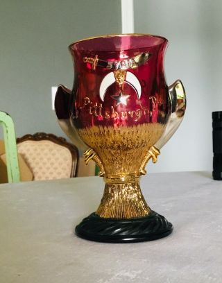 Masonic Shriner Souvenir Cup 1908 St Paul,  Minn Pittsburgh,  Pa