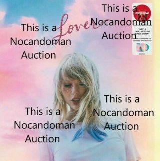 Taylor Swift Lover 2 Disc Pink Blue Vinyl 2 Lp Set Target