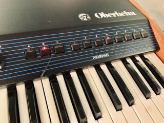 Oberheim OB - SX Synthesizer,  Vintage Analog Synth,  5 Voice,  Moog,  80 ' s 2