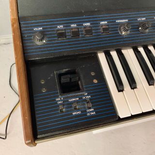 Oberheim OB - SX Synthesizer,  Vintage Analog Synth,  5 Voice,  Moog,  80 ' s 3