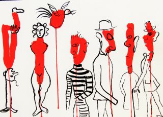 Alexander Calder - Totems 2 - Lithograph 1966 - In Us