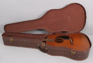 1958 Vintage Gibson L - G0 Mahogany Acoustic Guitar