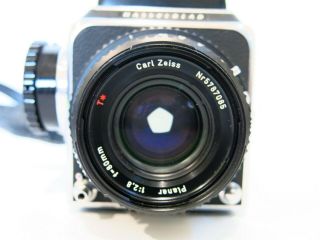 Vintage HASSELBLAD 500C/M A12 w/ Planar T 2.  8/80mm Lens 2