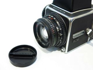 Vintage HASSELBLAD 500C/M A12 w/ Planar T 2.  8/80mm Lens 3