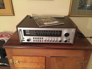 Vintage Mcintosh Mac 4100 Am/fm Stereo Receiver