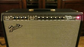 Fender Vintage Reissue 65 Twin Reverb Amp
