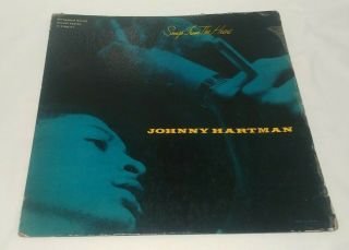 Johnny Hartman - Songs From The Heart - Bethlehem 43 - Mono Dg Lp Hear