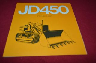 John Deere 450 Crawler Loader For 1969 For Europe Dealer 