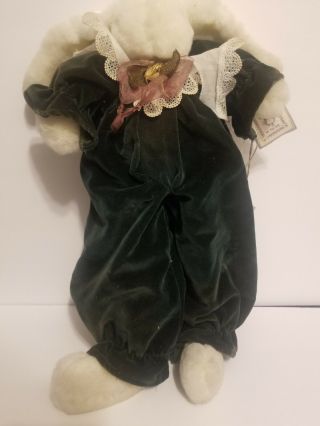 Bunnies By The Bay Krystal Suzanne 1993 Rabbit Plush,  Limited Edition