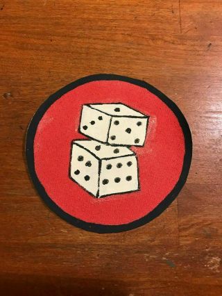 Wwii Us Army Usaaf Fighter Squadron Patch On Canvas Dice