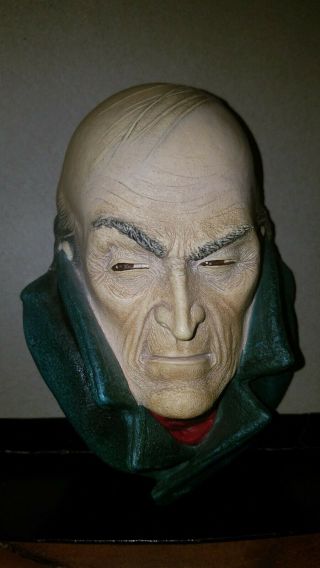 Bossons Chalkware Heads Moriarty