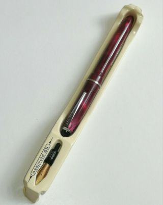 Collectable Osmiroid 65 Fountain Pen -
