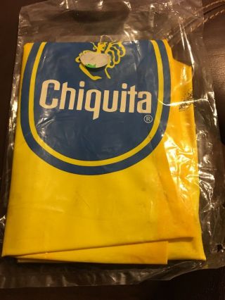 Yellow Vintage Chiquita Banana Advertising Inflatable In Package