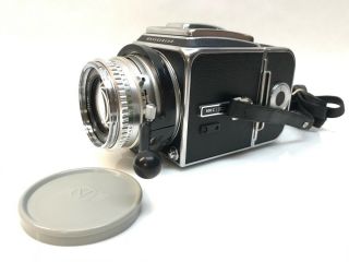 Vintage Hasselblad 500c Medium - Format Camera W/ Zeiss 80mm Lens Kit (he1017486)